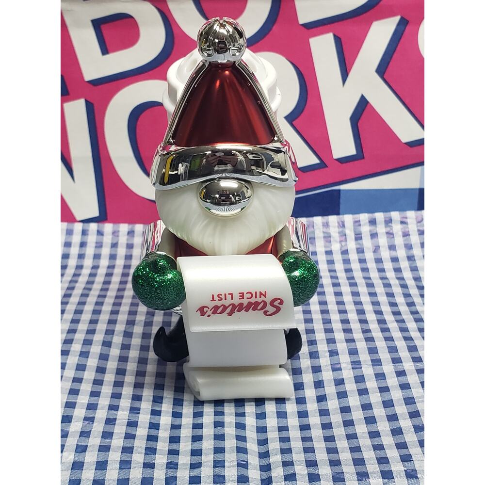 BBW Nice List Gnome Scent Control Wallflower Fragrance Plug In Home Scent Decor